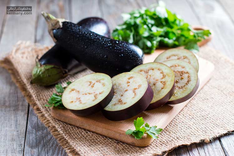 تصویر 2 از قیمت بادمجون بنفش درجه یک + خرید باور نکردنی